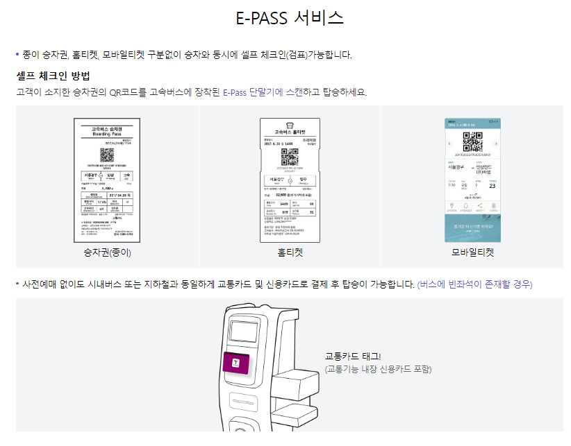2024년 설날 승차권 예약 고속버스 시외버스 예매 방법
