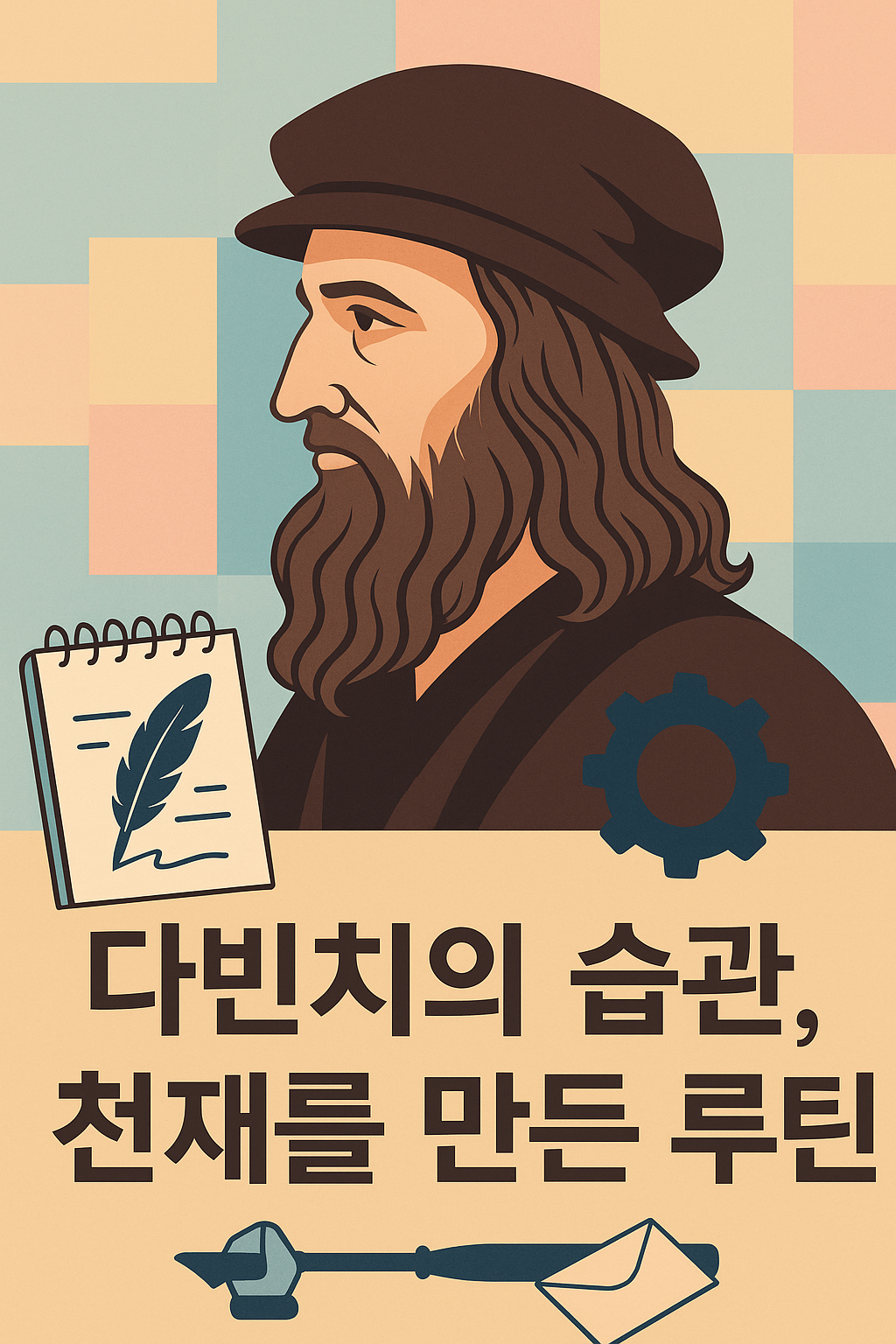 레오나르도 다빈치의 비밀습관에 관하여