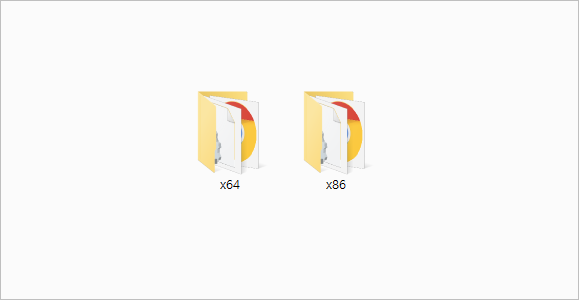x64 x86 선택하기