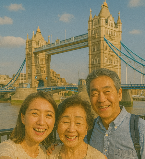 유럽 효도여행 추천 지역