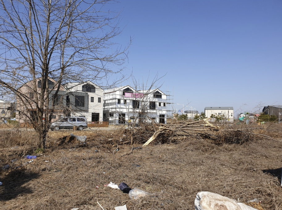 겨울철에 방문해서 본 현실적인 토지의 모습