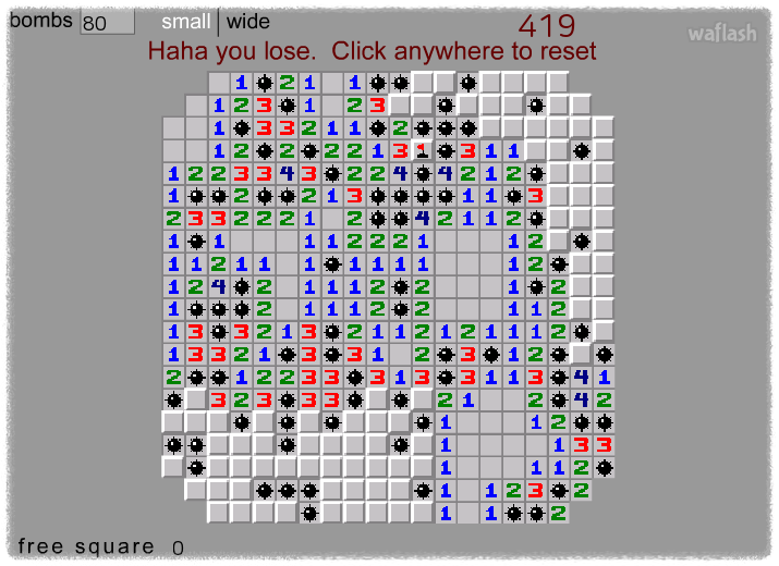 지뢰찾기 초보자 모드 추천 안내