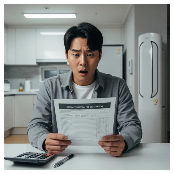 공기청정기 렌탈 약정 기간 줄이는 방법