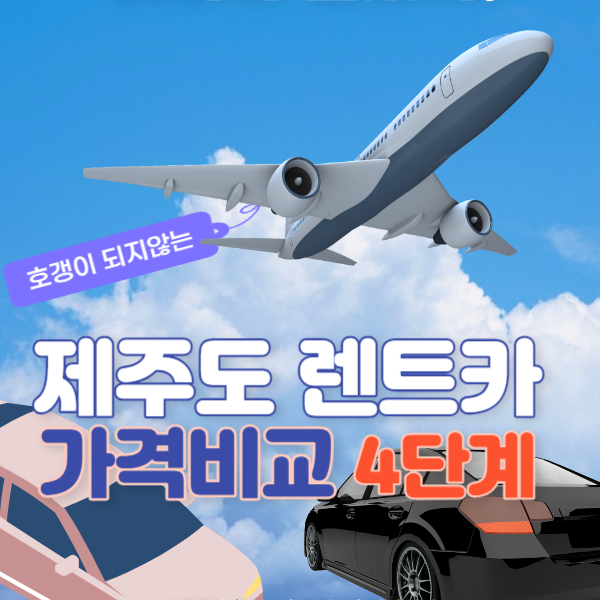 제주도 렌트카 가격비교