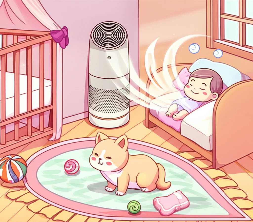 공기청정기 필터 수명 관리법 및 요리..