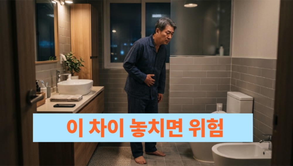비대증과 헷갈리면 놓치는 신호