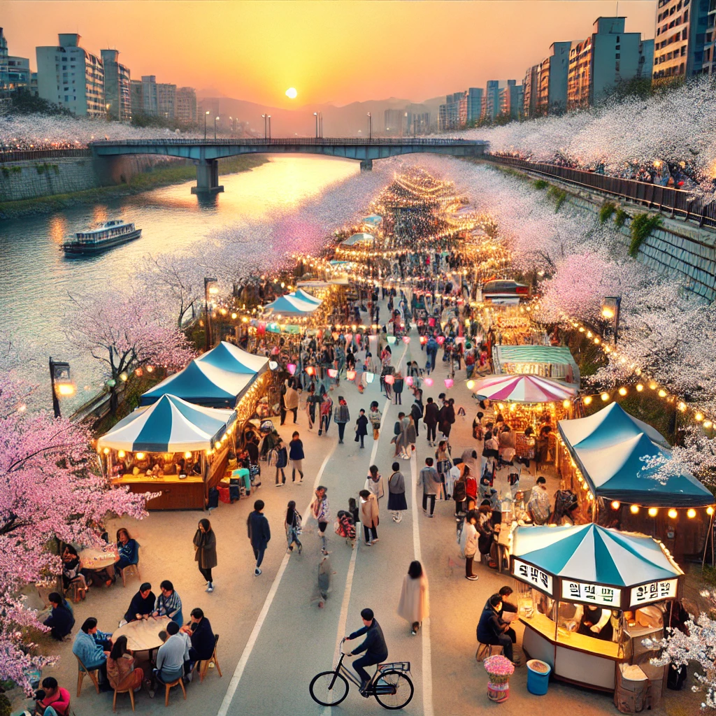 2025 금오천 벚꽃 페스티벌, 이건 진짜 놓치면 후회합니다!