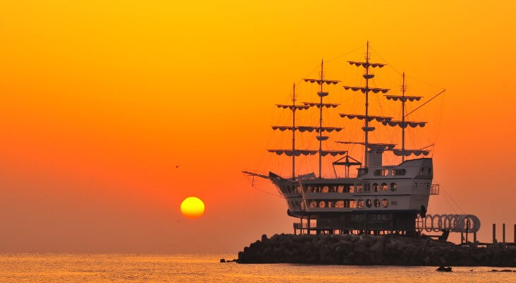 강릉 정동진 해돋이