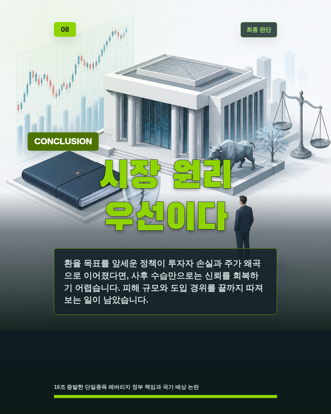 시장 원리 우선이다