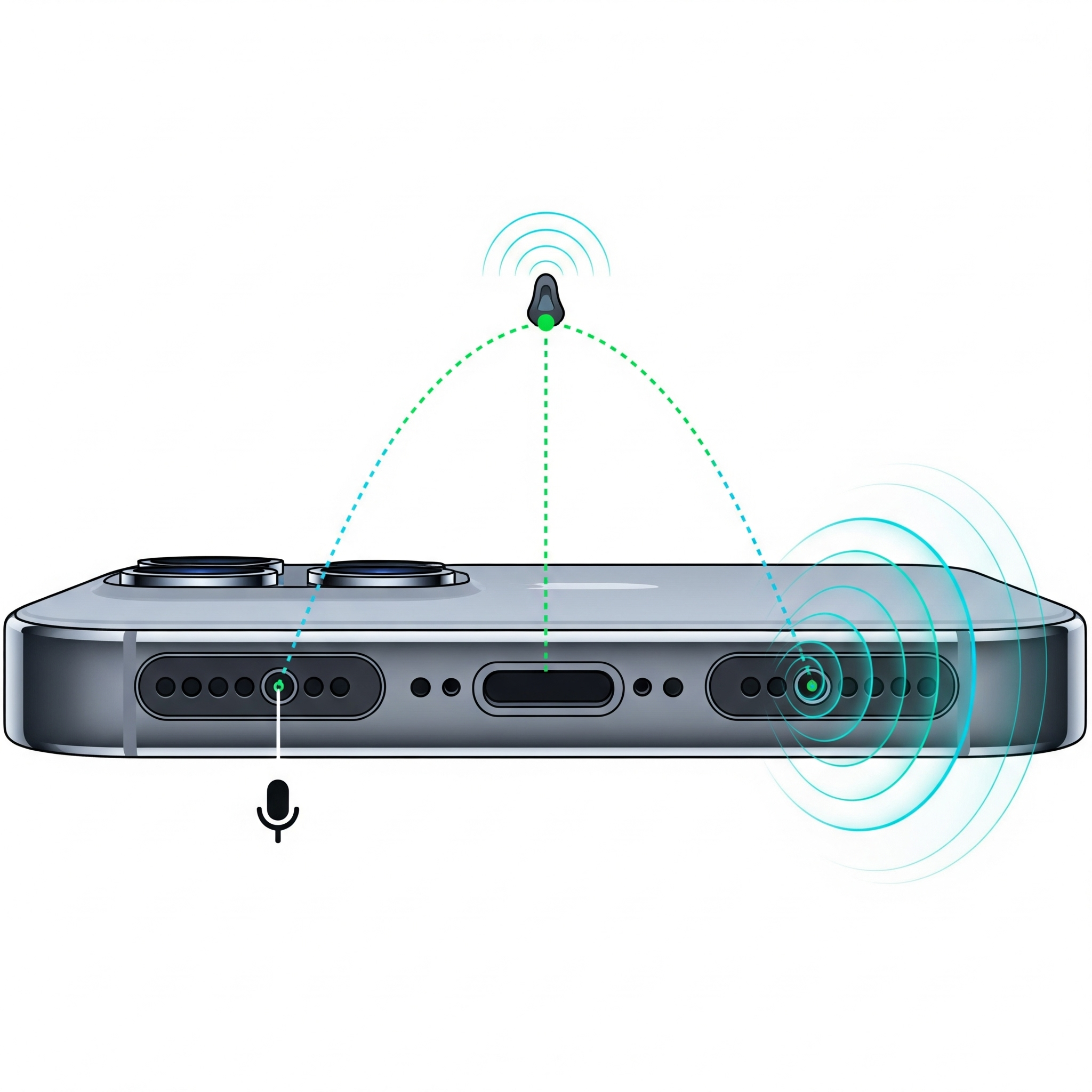 아이폰17 프로 스피커위치 한쪽만 소리나는 이유