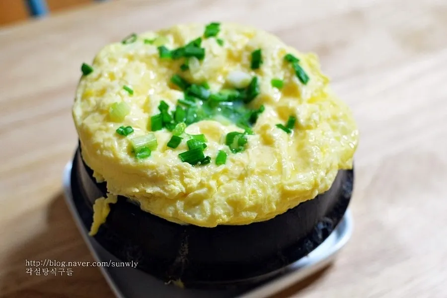 폭탄 계란찜 맛있게 만드는 황금레시피_1