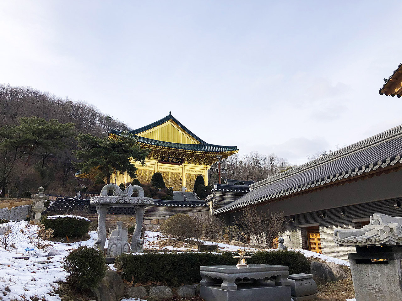 수국사 템플스테이