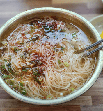 생방송투데이 추억의 잔치국수 할머니국수