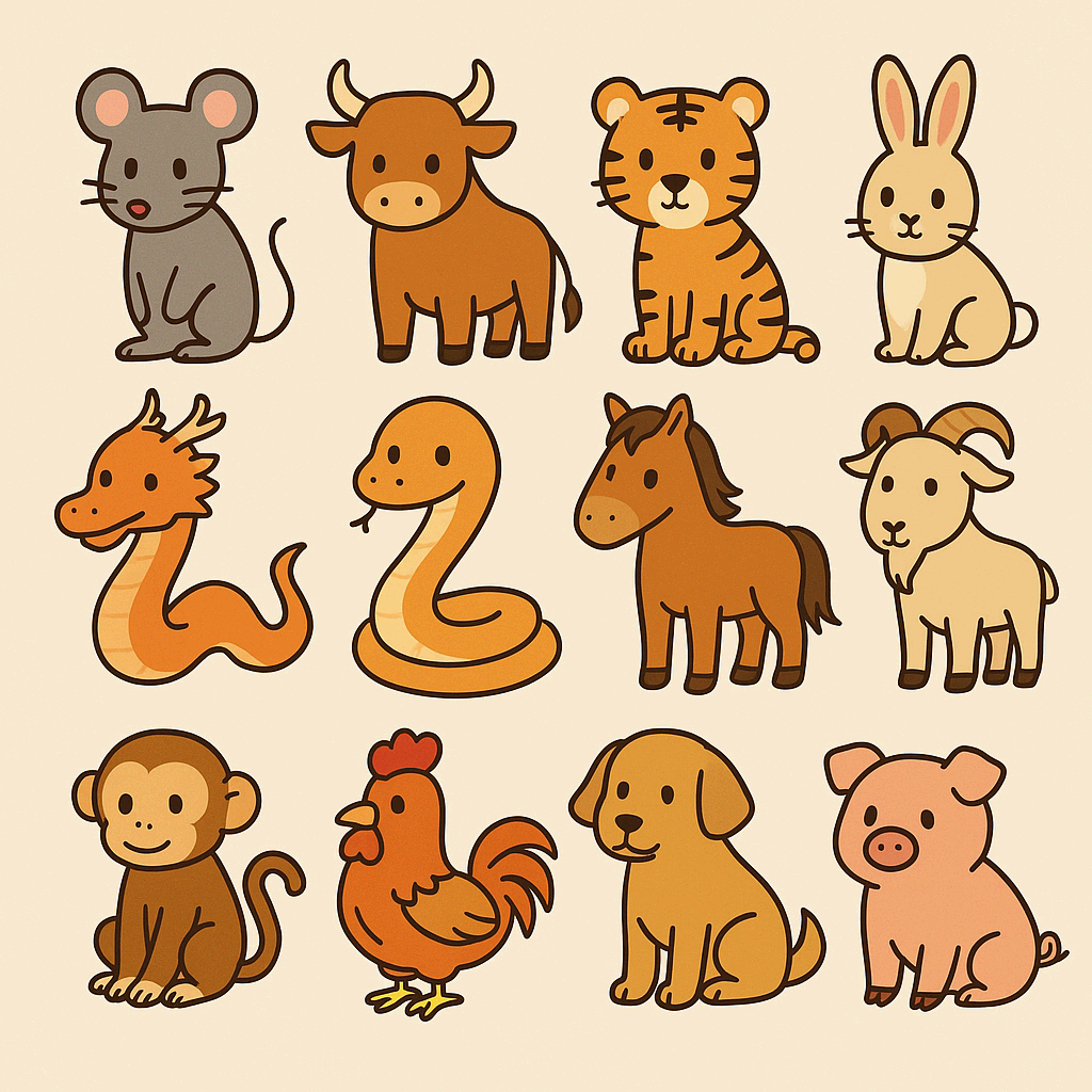 2025년 8월 11일 띠별 오늘의 운세｜연도별 행운 가이드