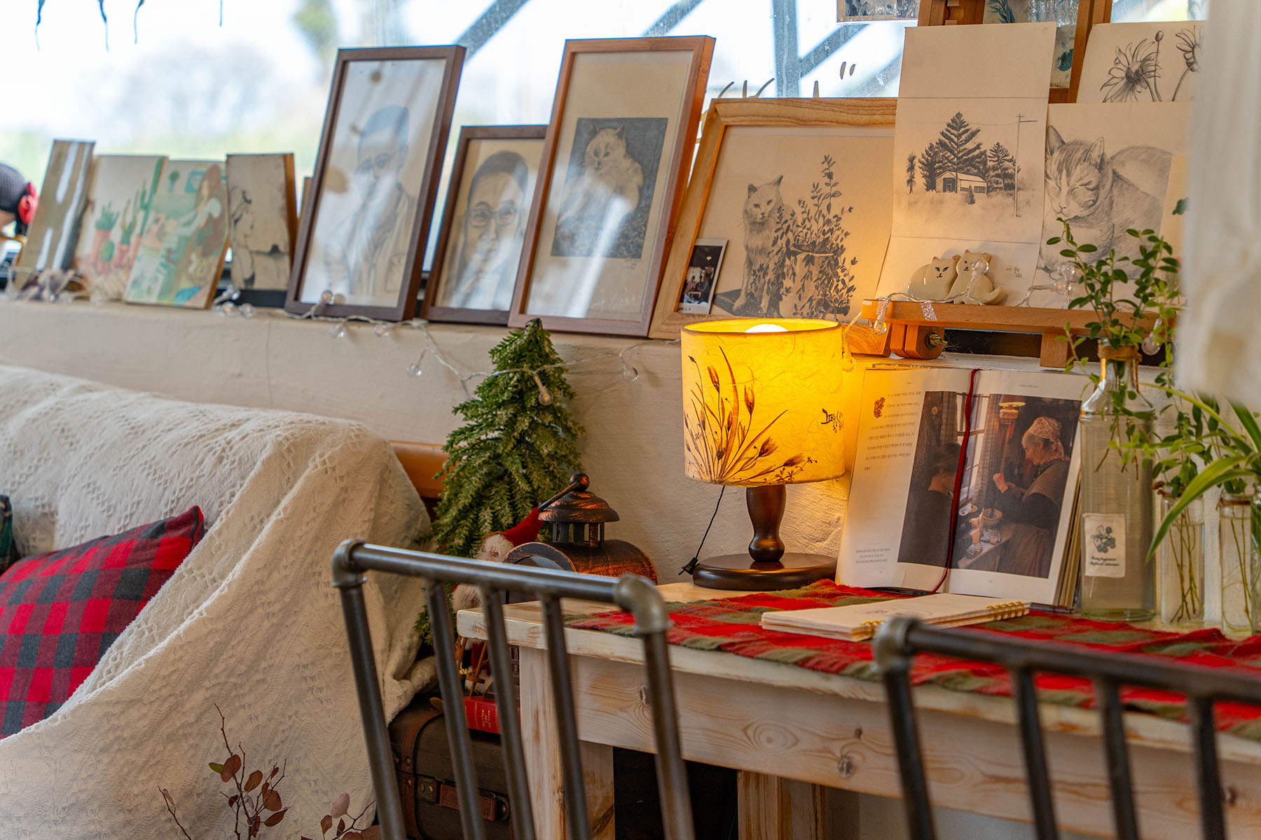 제주 애월 카페 꽃향유