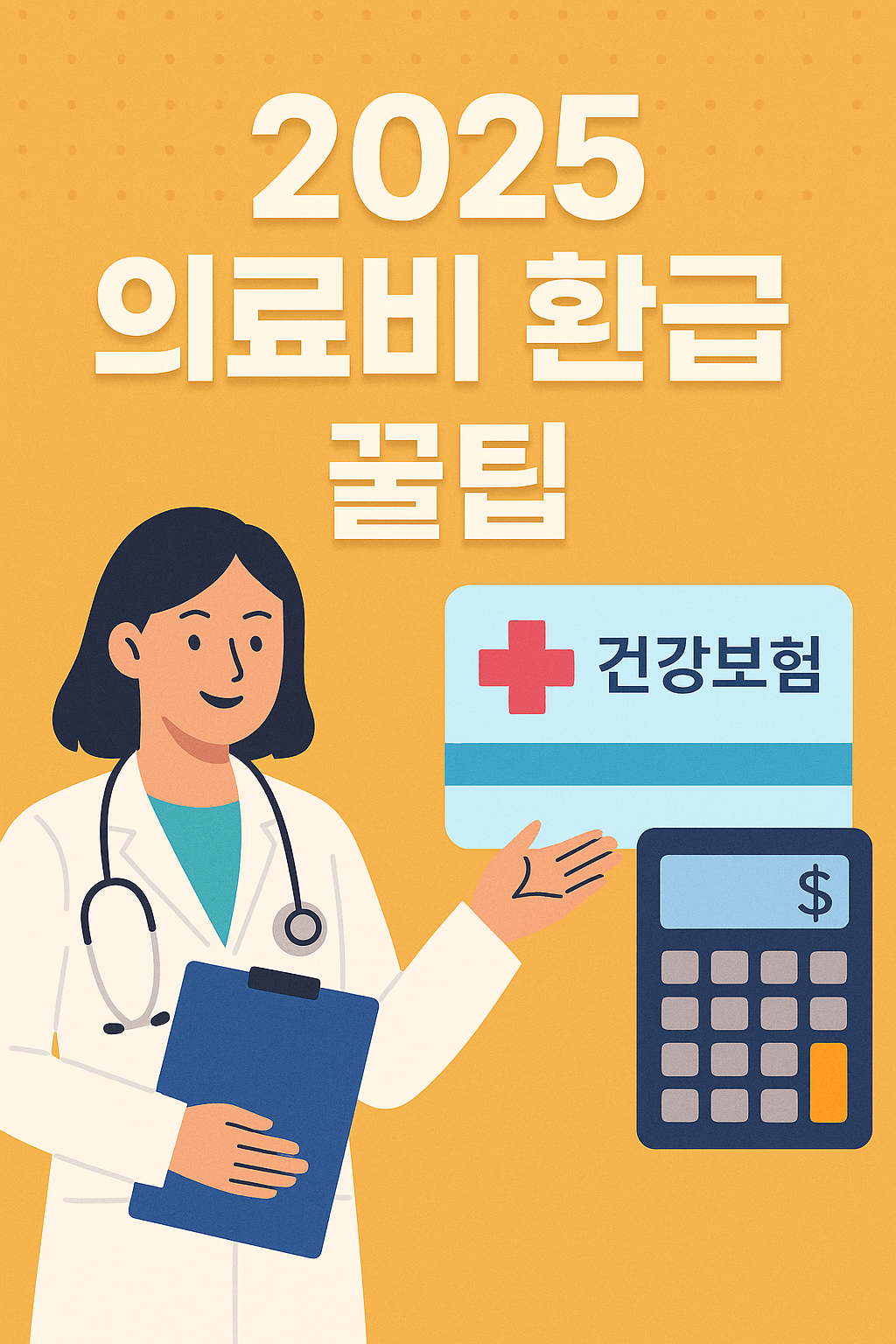 2025 의료비 환급 꿀팁