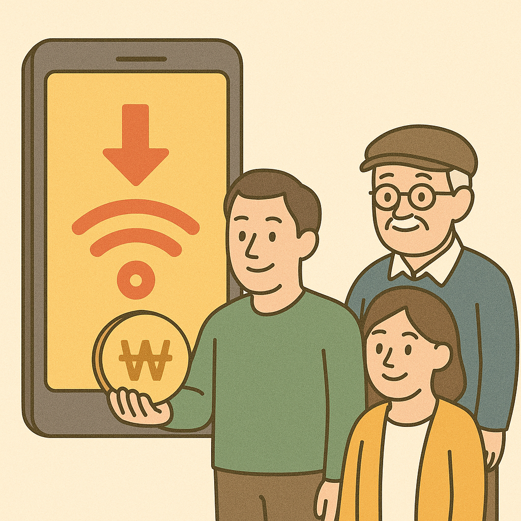 취약계층 통신요금 감면