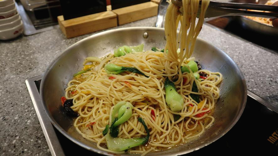 올리브 스파게티