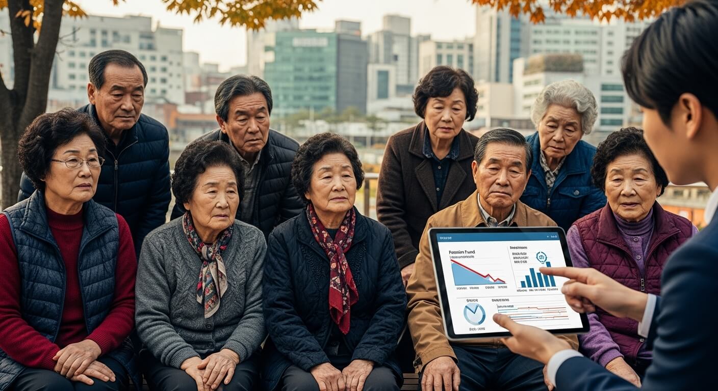 노인연금 수급자격