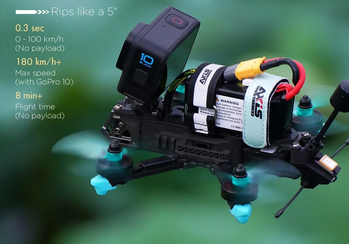 Manta 3.6인치 FPV 드론 소개