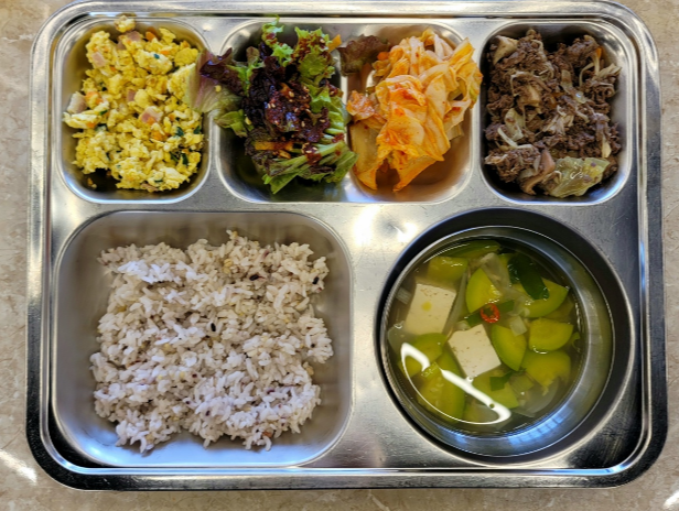 서울 강남구 중학교 급식