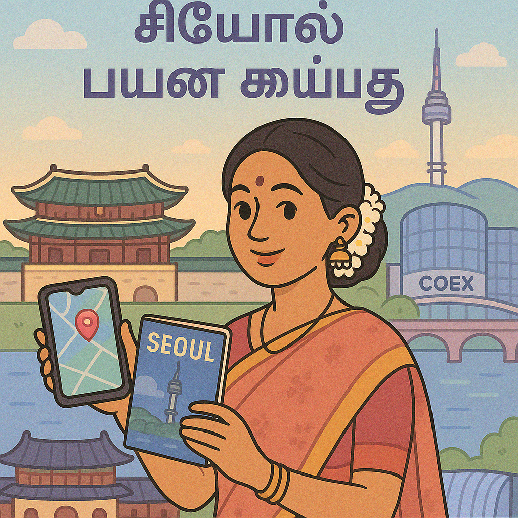 சியோல் பயண வழிகாட்டி: முதல் முறையாக செல்வோருக்கான முழுமையான கையேடு