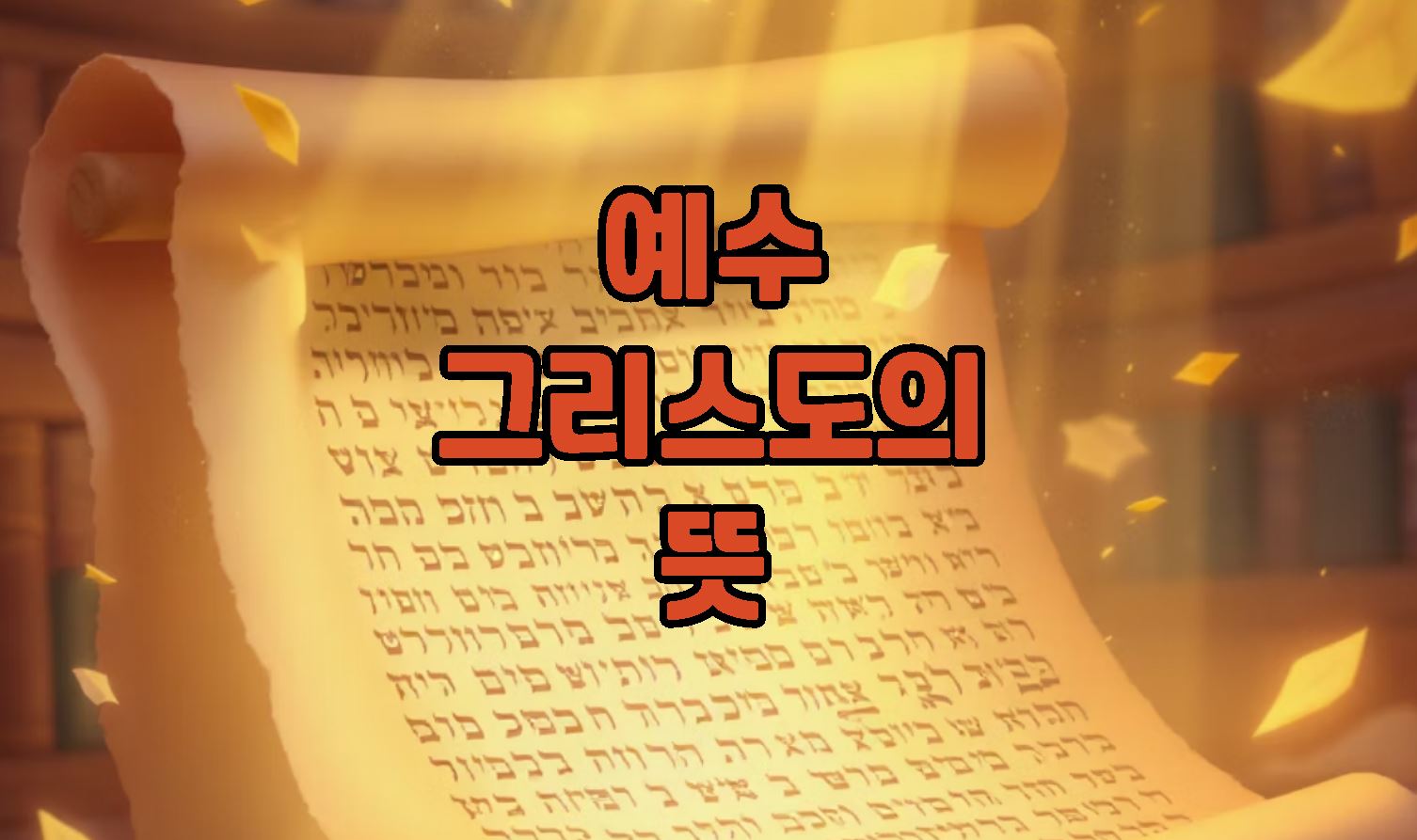 예수 그리스도의 뜻