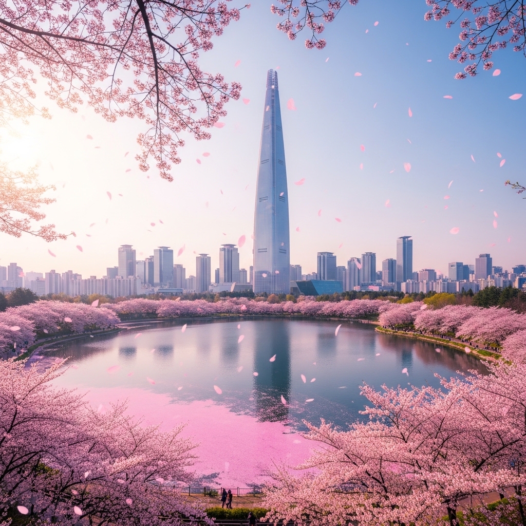 2026 서울 벚꽃 명소 TOP 5