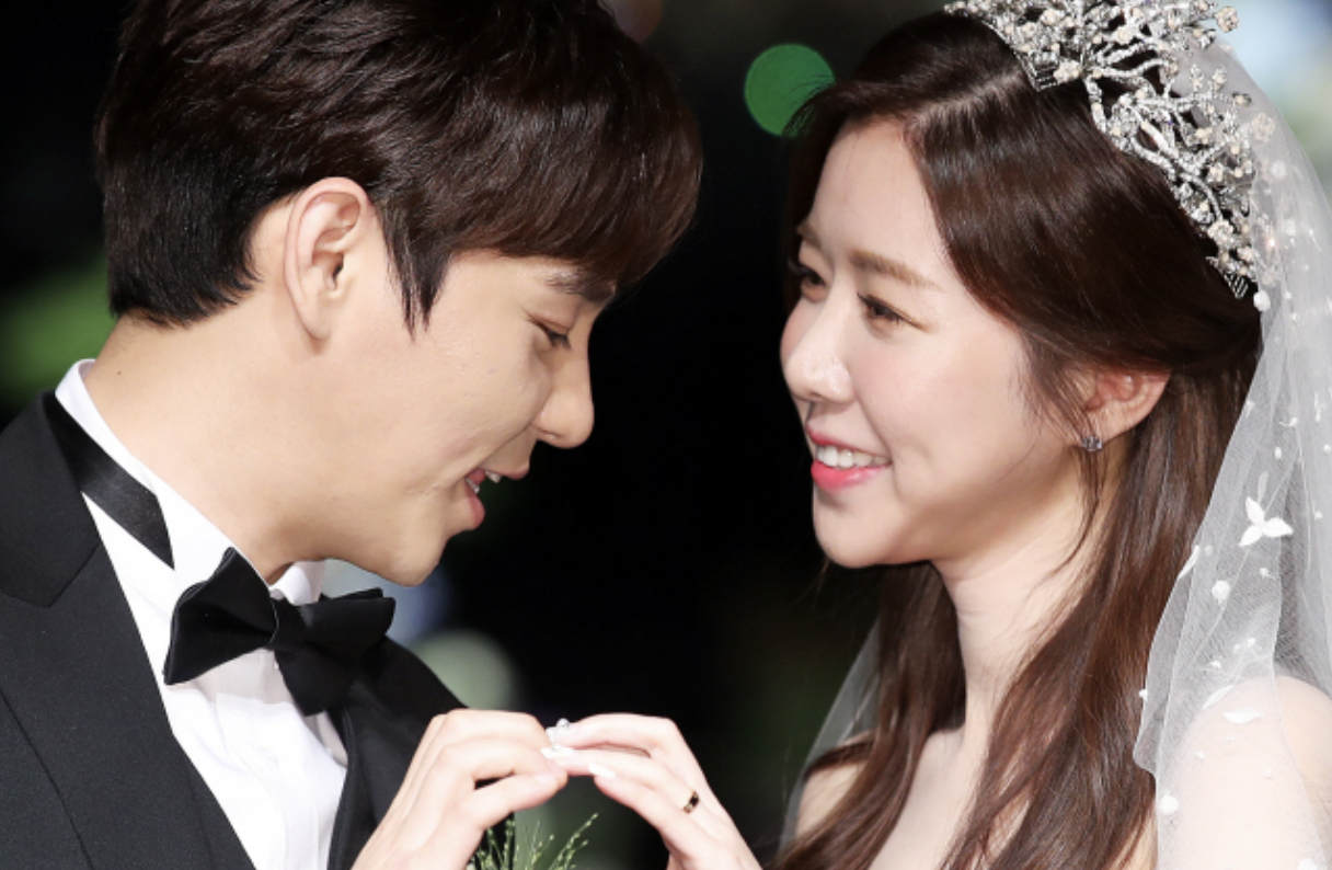 최성욱 김지혜 결혼2