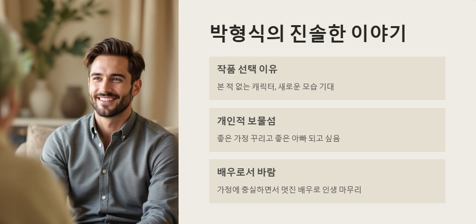 박형식 드라마 복귀 소식과 기대감