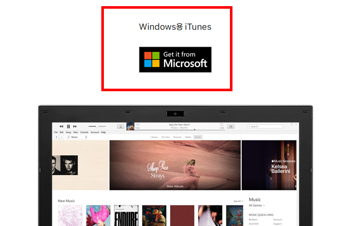 아이튠즈 다운로드 및 사용법