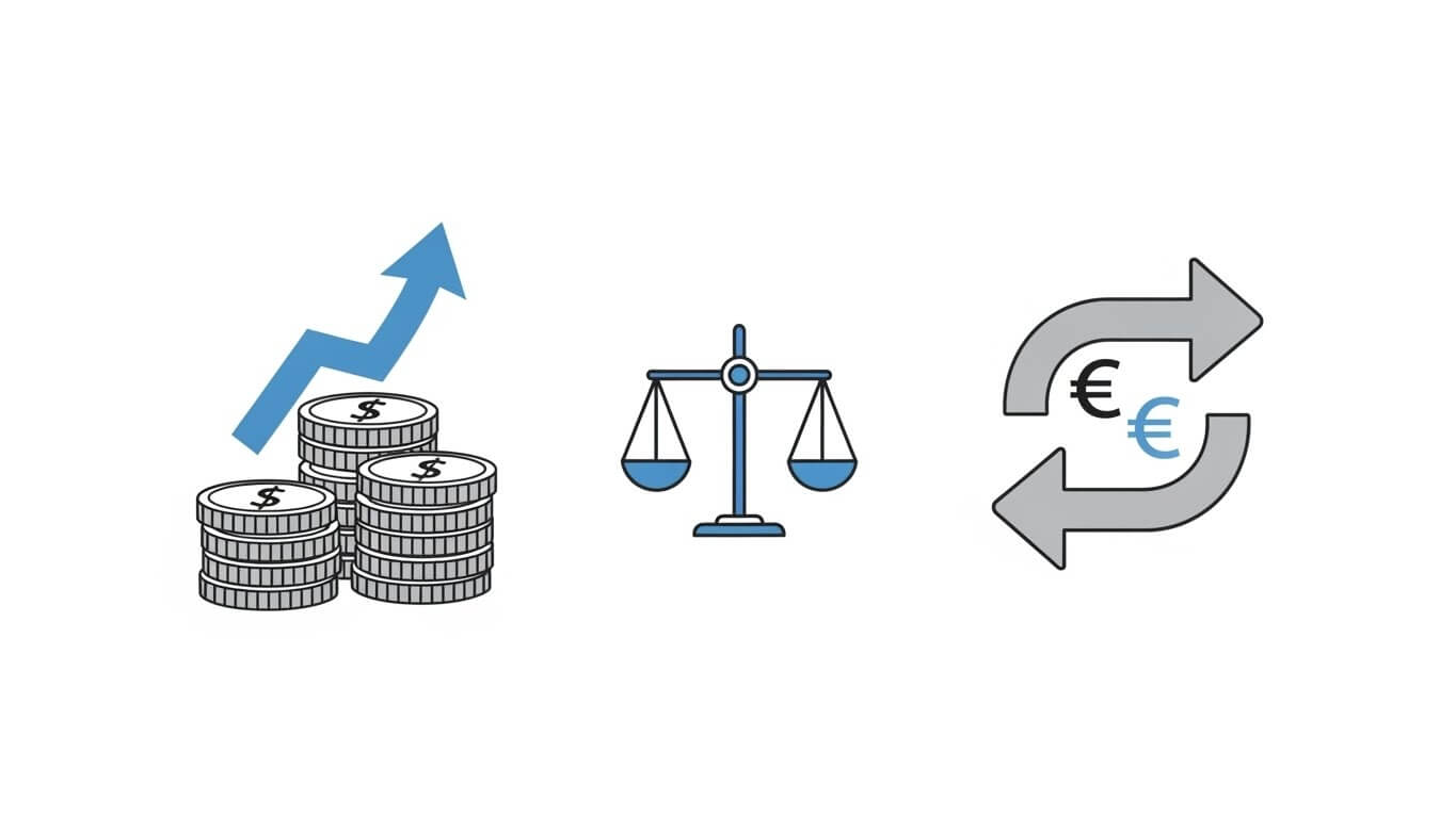 환율 우대 vs 고금리, 외화 예금 선택 기준은