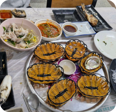 스타의고장 다찌 한상 통영 맛집
