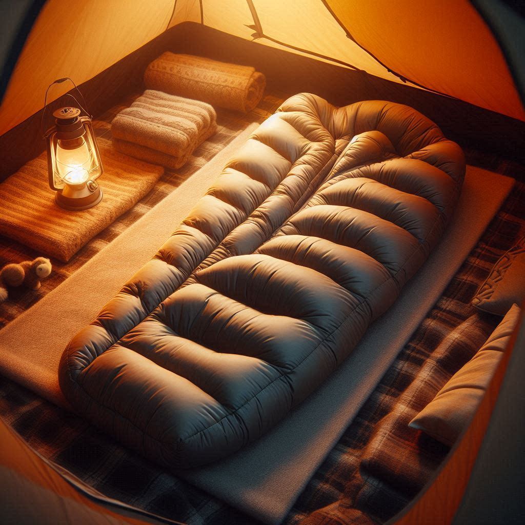 캠핑 침낭