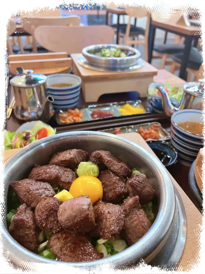 장어솥밥 전복솥밥 가지솥밥 연어솥밥 스테이크솥밥 인천 송도 트리플스트리트 맛집