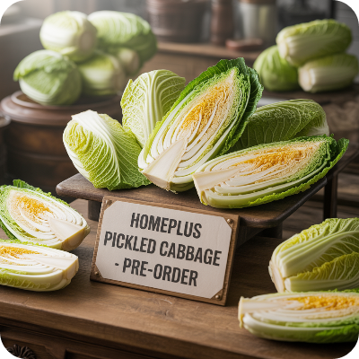 홈플러스 절임배추 2차 사전예약 이미지