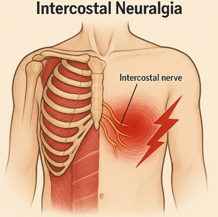 늑간신경통 관련 자료 사진