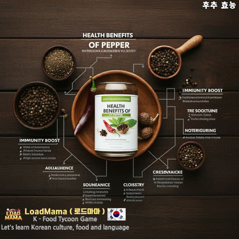 후추 효능 설명