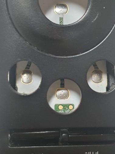 BW100으로 리모컨 수리