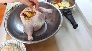 삼계탕 조리 과정 1