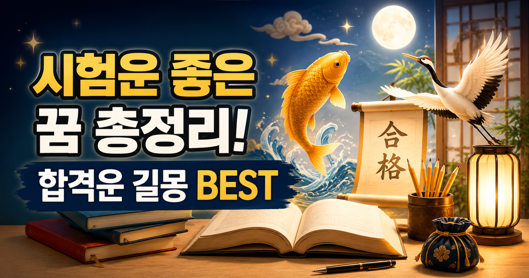 시험운 좋은 꿈