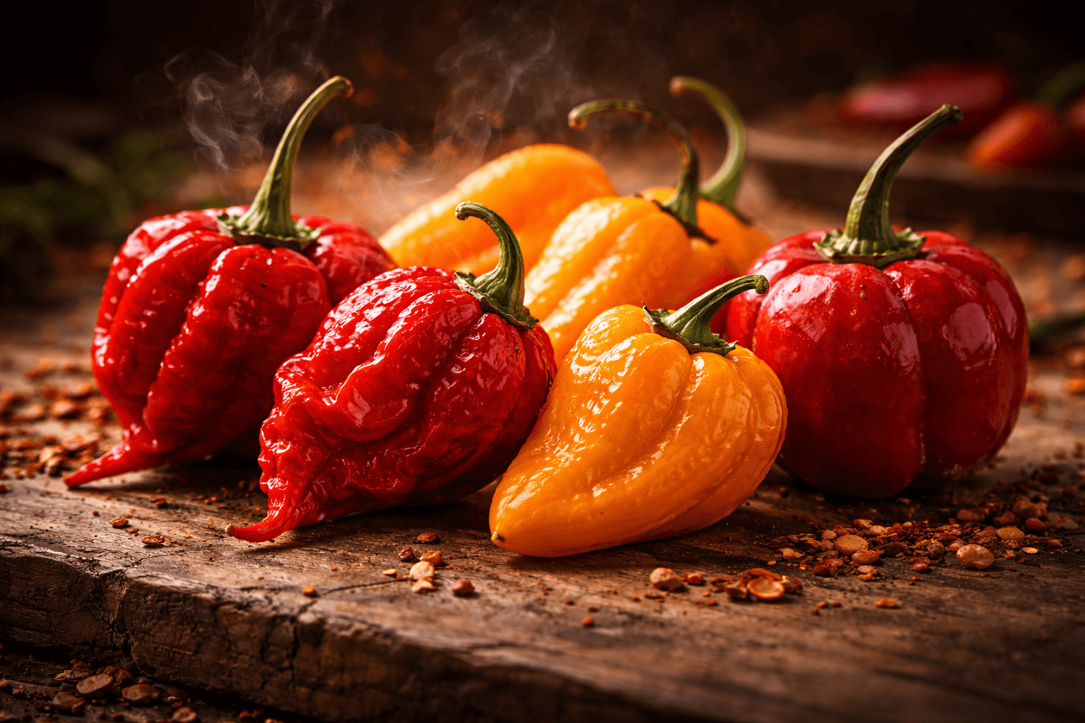 Capsicum frutescens &ndash; 소스용으로 특화된 품종군