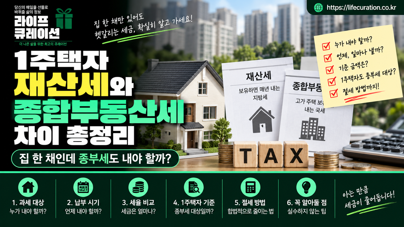 재산세와 종부세 차이