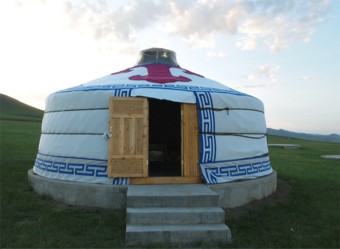 몽골 게르