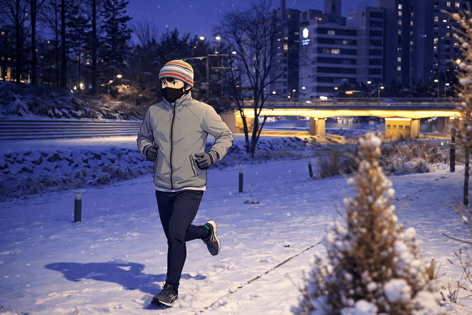 5km 달리기 효과