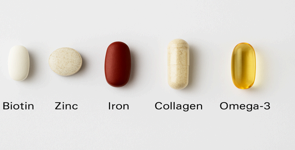 모발 건강을 위한 주요 영양소와 그 역할