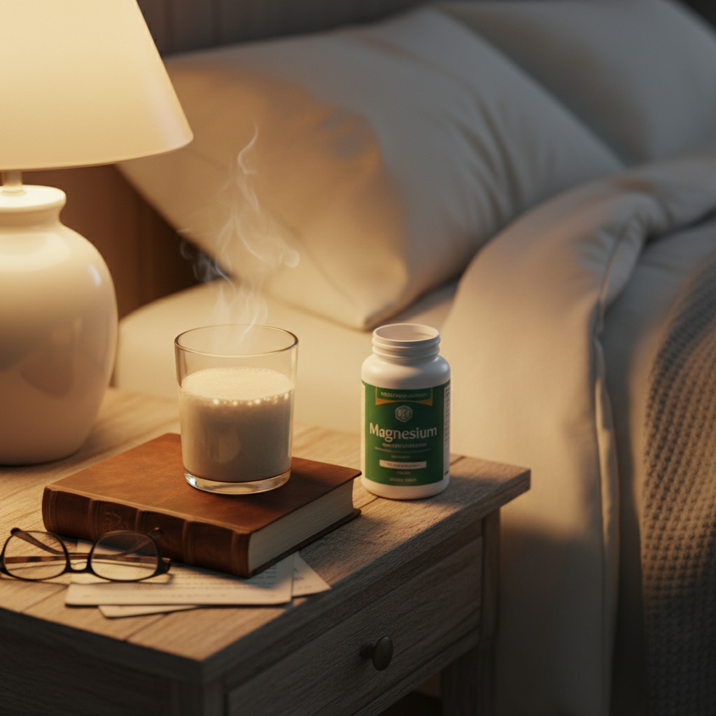 의사들이 먼저 먹는 마그네슘! 효과 2배 높이는 복용법 공개!