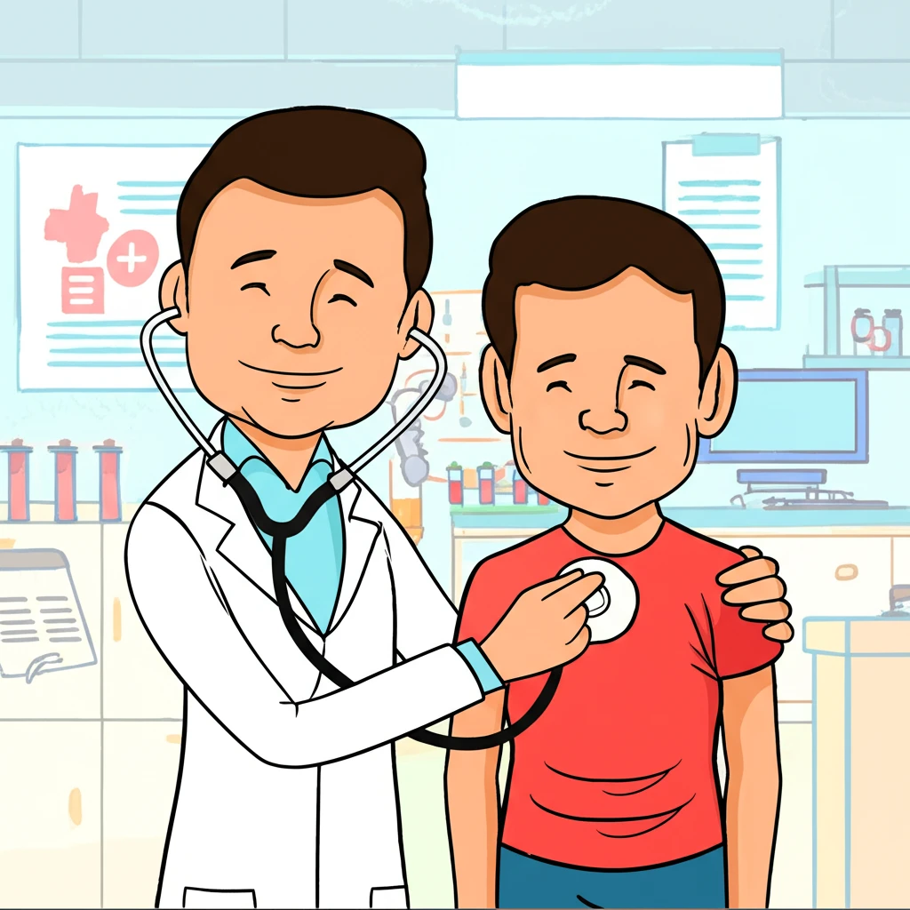 40대 고혈압, 침묵의 살인자로부터 ..