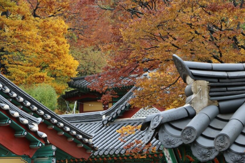 전등사 템플스테이