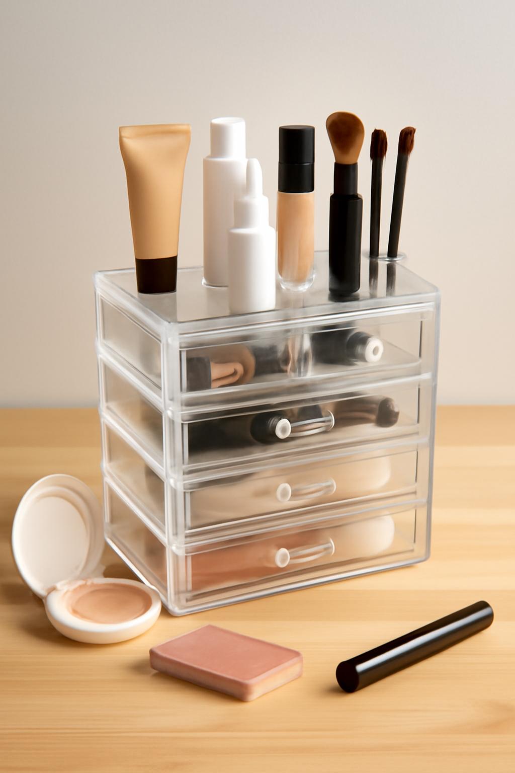 중학생 화장품 정리함